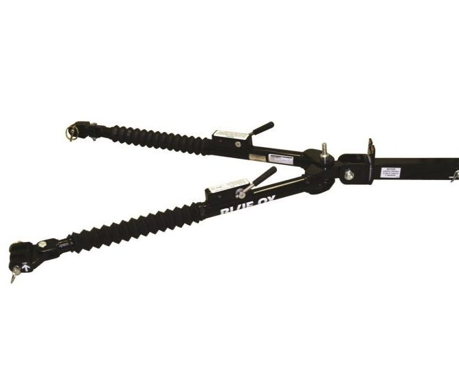 RV Tow Bar by Blue Ox on a white background